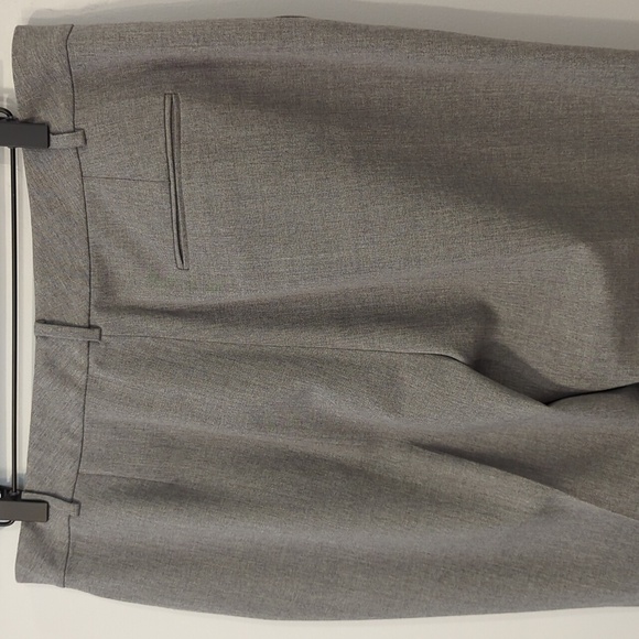 Lauren Ralph Lauren Wool Trousers Gray size 12 - Picture 5 of 10